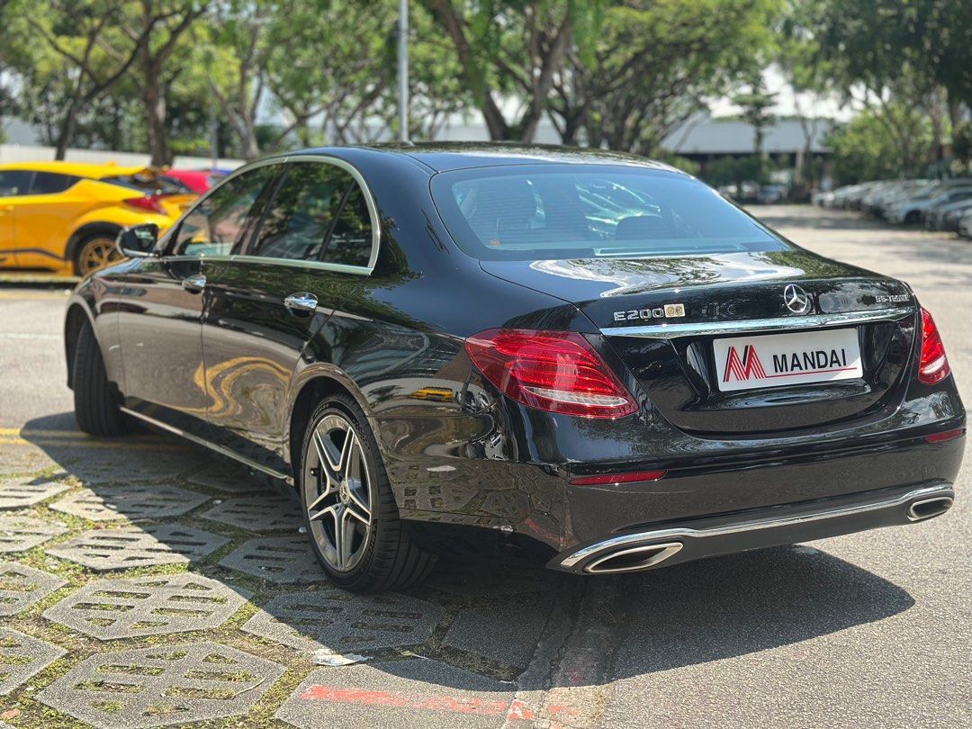 Mercedes-Benz E-Class Saloon E200 Avantgarde (A)62872684152321114