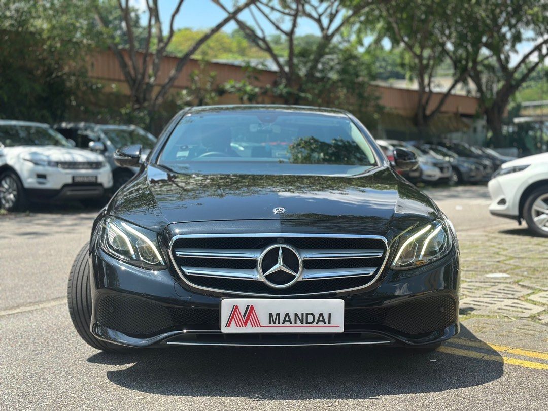 Mercedes-Benz E-Class Saloon E200 Avantgarde (A)62872684152321114
