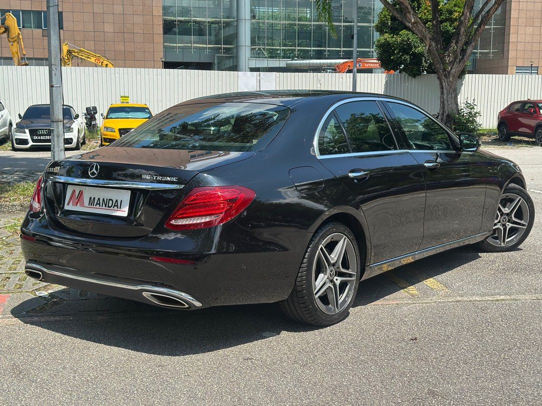 Mercedes-Benz E-Class Saloon E200 Avantgarde (A)62872684152321113