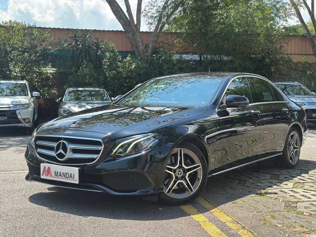 Mercedes-Benz E-Class Saloon E200 Avantgarde (A)62872684152321112