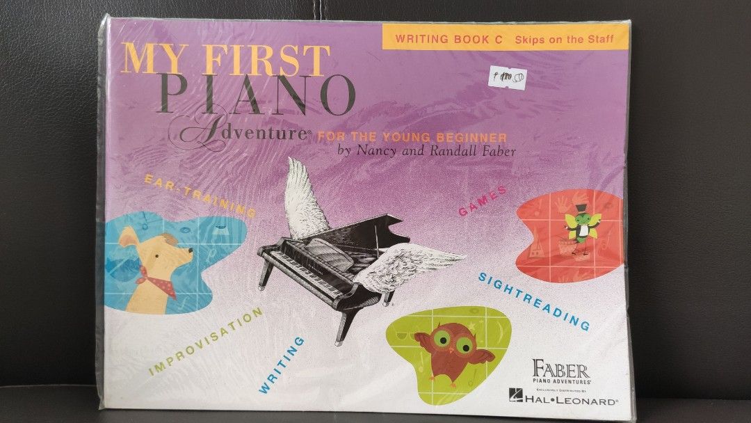 My First Piano Adventure Writing Book C (Category: Children's Books) located in Caloocan City. Submitted by sssher (Listing ID 1372102064, Image 1). Description: Brand new, sealed. MOP: bdo or gcash Delivery thru Gogo Express. No meet-up..
