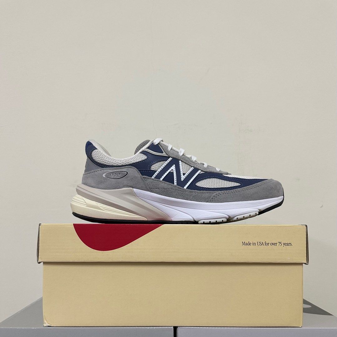 NEW BALANCE ニューバランス U990RT6 29cm USA製 New Balance 990v6 MiUSA Community Red Sneakers U990RT6 Men's Size