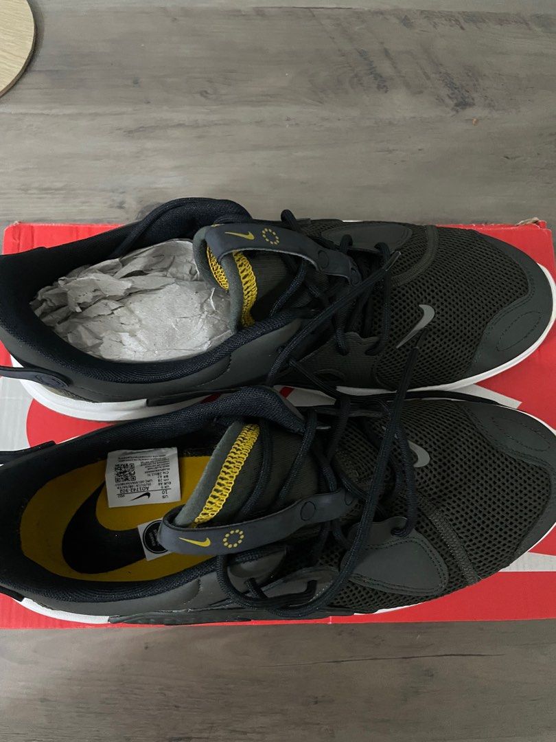Nike Joyride CC Sequoia / Black-Cargo Khaki (Category: Sneakers) located in Mandaluyong City. Submitted by jp_bats (Listing ID 1372162519, Image 2). Description: For sale: Brand New Nike Joyride CC in Sequoia / Black-Cargo Khaki Color Size US 10 but can fit US 8.5-9 .