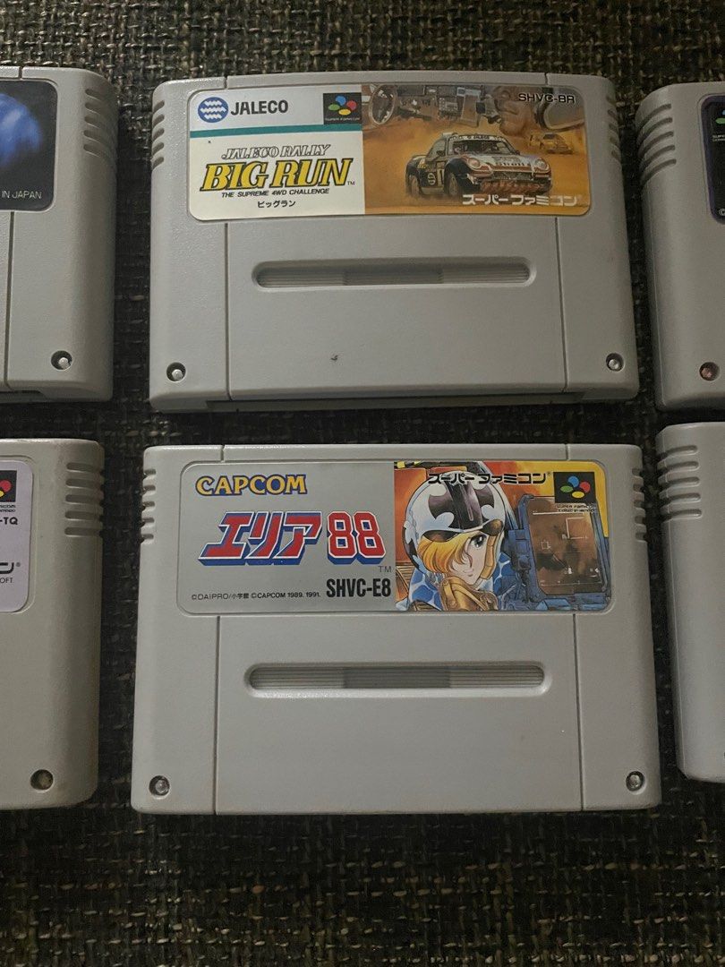 Nintendo super famicom game lot set (Category: Nintendo) located in Binan City. Submitted by tripwirecollectibles (Listing ID 1372204007, Image 3). Description: .