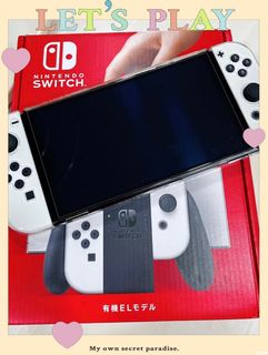 Nintendo Switch V2, Video Gaming, Video Game Consoles, Nintendo on ...