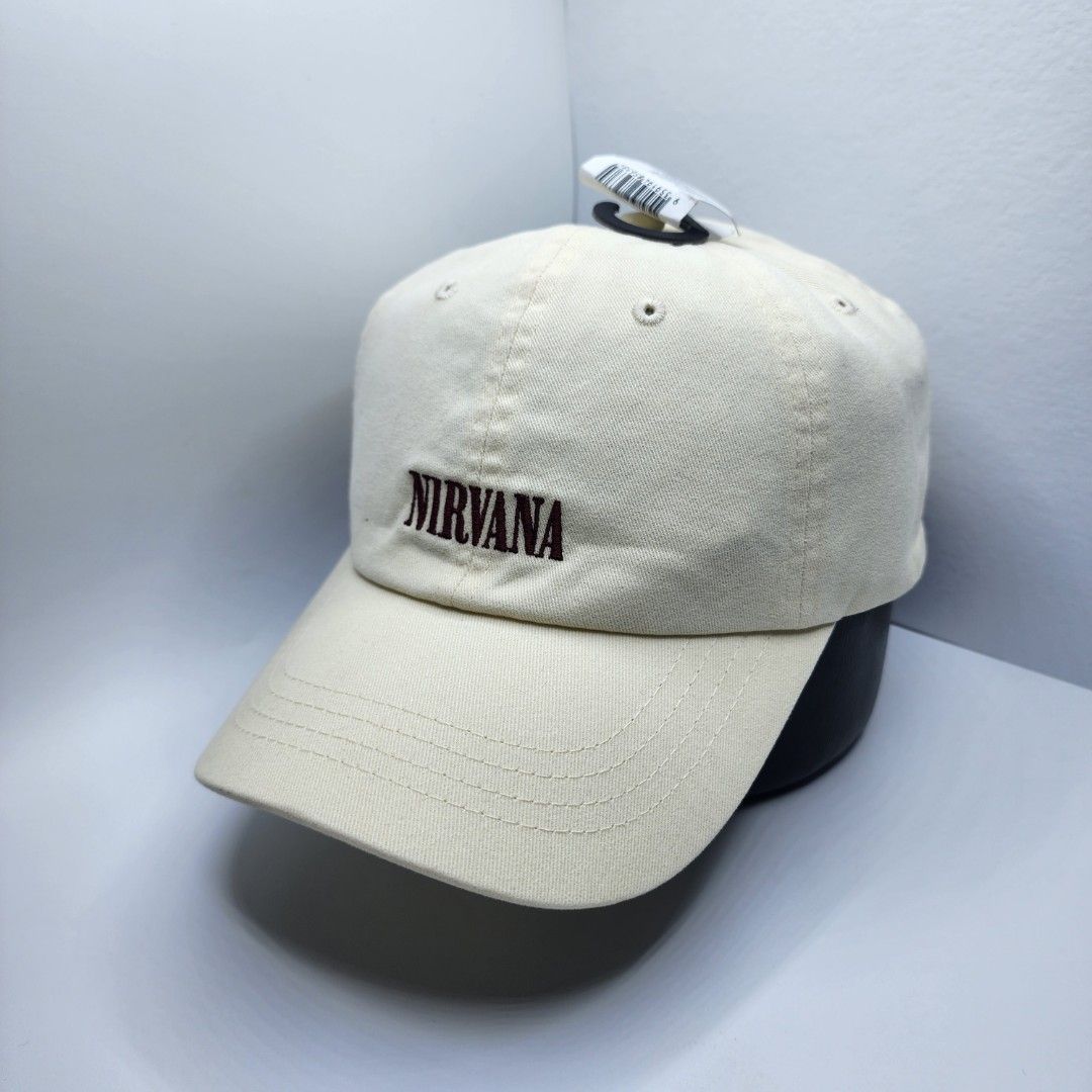 NIRVANA COTTON ON CAP (Category: Caps & Hats) located in Quezon City. Submitted by randomthangz (Listing ID 1372128053, Image 2). Description: .