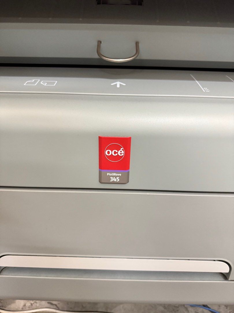 Canon Oce PlotWave 345 Plotter (Category: Printers, Scanners & Copiers) located in Singapore. Submitted by adrianlim73 (Listing ID 1372107265, Image 2). Description: Monochrome plotter. Colour scanning function. As it is condition. .