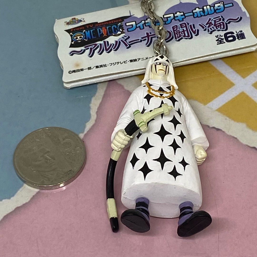ONE PIECE PELL FIGURE KEYCHAIN (Category: Figurines & Statues) located in Quezon City. Submitted by kitsune.treasures (Listing ID 1372154237, Image 3). Description: 📍Quezon City CONDITION: WHAT YOU SEE IS WHAT YOU GET. Dimensions: Kindly check the photos for the actual measurements. Please check all the photos for the condition of every item/s. SOME OF THE ITEMS HAVE SCRATCHES, PEN MARKS, DISCOLORATION OR PAINT CHIPS Please manage your expectati