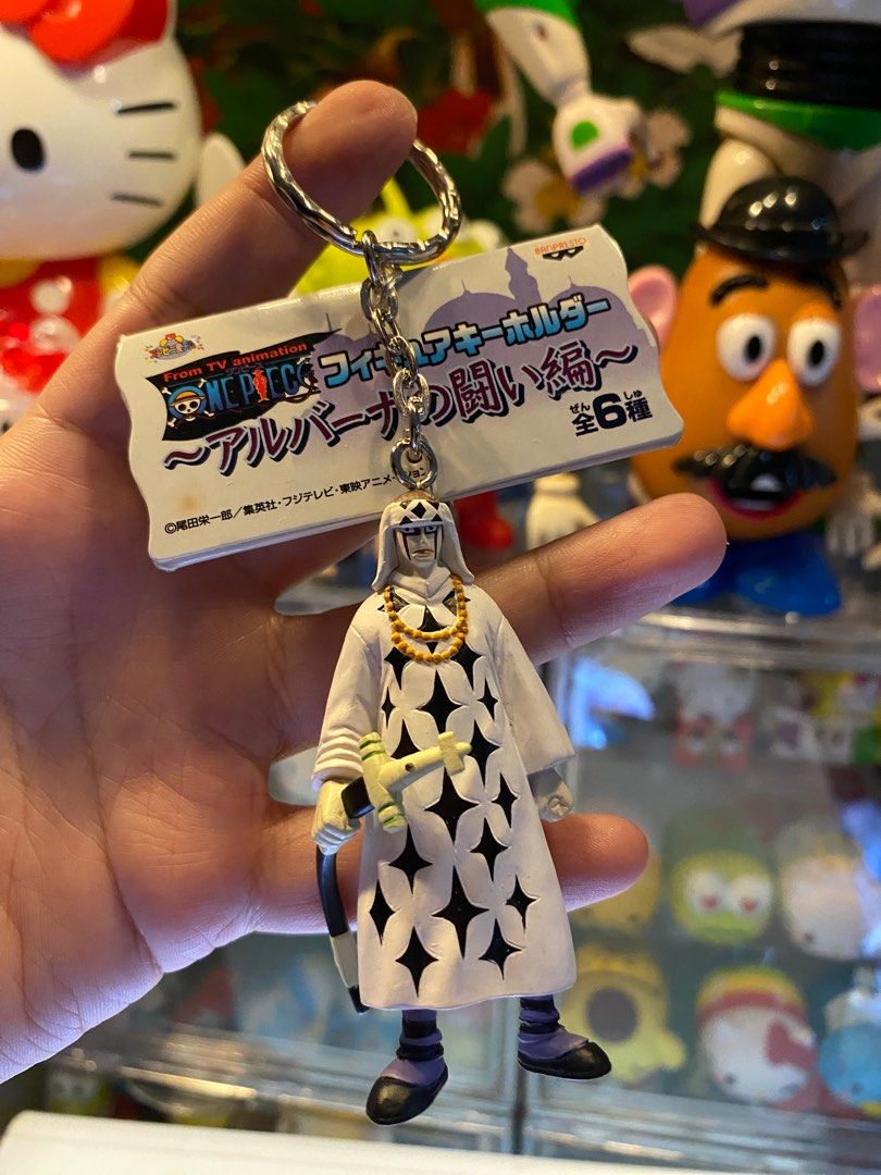 ONE PIECE PELL FIGURE KEYCHAIN (Category: Figurines & Statues) located in Quezon City. Submitted by kitsune.treasures (Listing ID 1372154237, Image 2). Description: 📍Quezon City CONDITION: WHAT YOU SEE IS WHAT YOU GET. Dimensions: Kindly check the photos for the actual measurements. Please check all the photos for the condition of every item/s. SOME OF THE ITEMS HAVE SCRATCHES, PEN MARKS, DISCOLORATION OR PAINT CHIPS Please manage your expectati