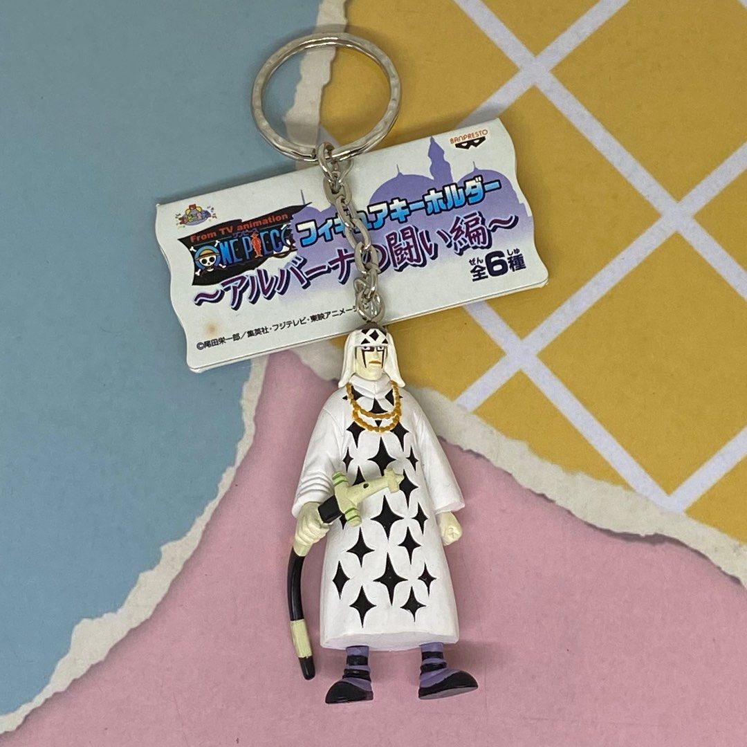 ONE PIECE PELL FIGURE KEYCHAIN (Category: Figurines & Statues) located in Quezon City. Submitted by kitsune.treasures (Listing ID 1372154237, Image 1). Description: 📍Quezon City CONDITION: WHAT YOU SEE IS WHAT YOU GET. Dimensions: Kindly check the photos for the actual measurements. Please check all the photos for the condition of every item/s. SOME OF THE ITEMS HAVE SCRATCHES, PEN MARKS, DISCOLORATION OR PAINT CHIPS Please manage your expectati