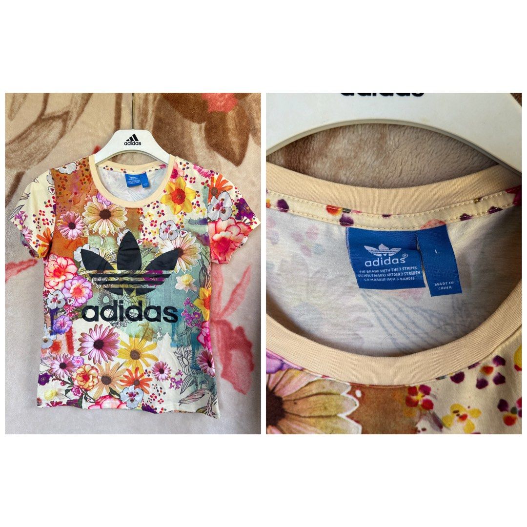 Original Adidas Bundle “MEDIUM SIZE” (Category: Shirts) located in Manila. Submitted by rmdthreads (Listing ID 1372104204, Image 2). Description: 💯 Original Adidas Bundle ‼️ Pina-alter siya to Medium-Large Size po 9/10 condition Pwede sa maarte ✅.