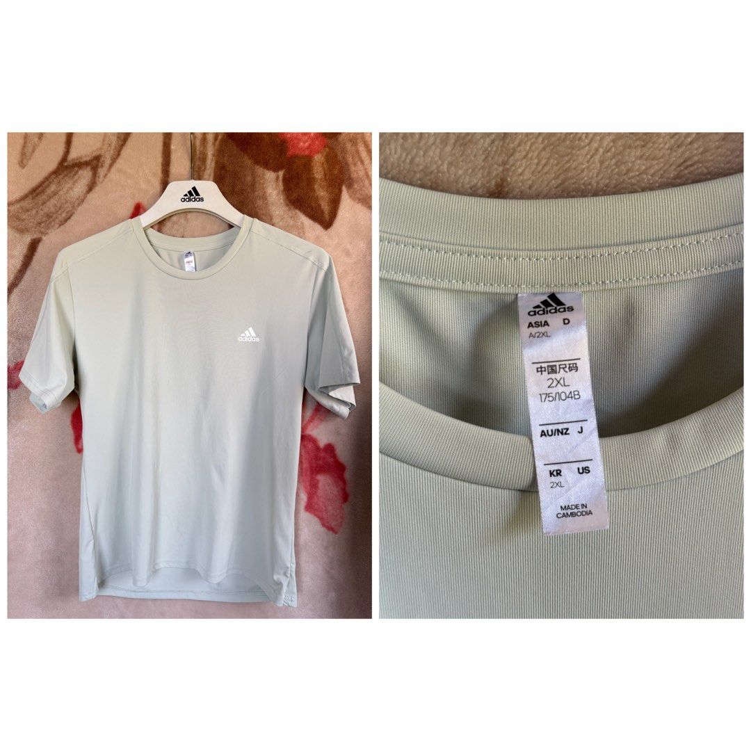 Original Adidas Bundle “MEDIUM SIZE” (Category: Shirts) located in Manila. Submitted by rmdthreads (Listing ID 1372104204, Image 1). Description: 💯 Original Adidas Bundle ‼️ Pina-alter siya to Medium-Large Size po 9/10 condition Pwede sa maarte ✅.