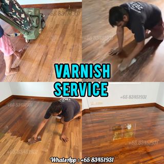 Varnish & Polish Service Singapore Collection item 2
