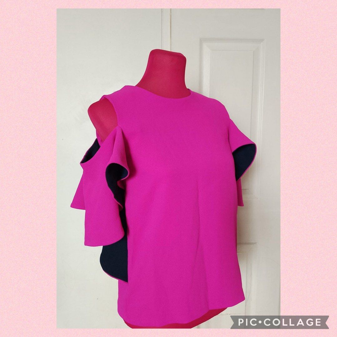 PINK Top (Category: Sleeveless) located in Pasig City. Submitted by ThingsToExplore (Listing ID 1372155446, Image 1). Description: very good condition.