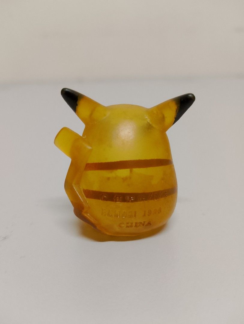 Pokemon Pikachu Clear Finger Puppet, Hobbies & Toys, Toys & Games on ...
