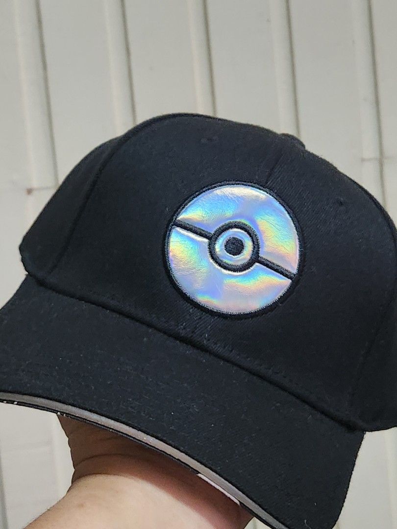 POKEMON POKEBALL CAP (Category: Caps & Hats) located in Taguig. Submitted by starbucksph (Listing ID 1372204419, Image 1). Description: authentic Pokemon Pokeball cap.