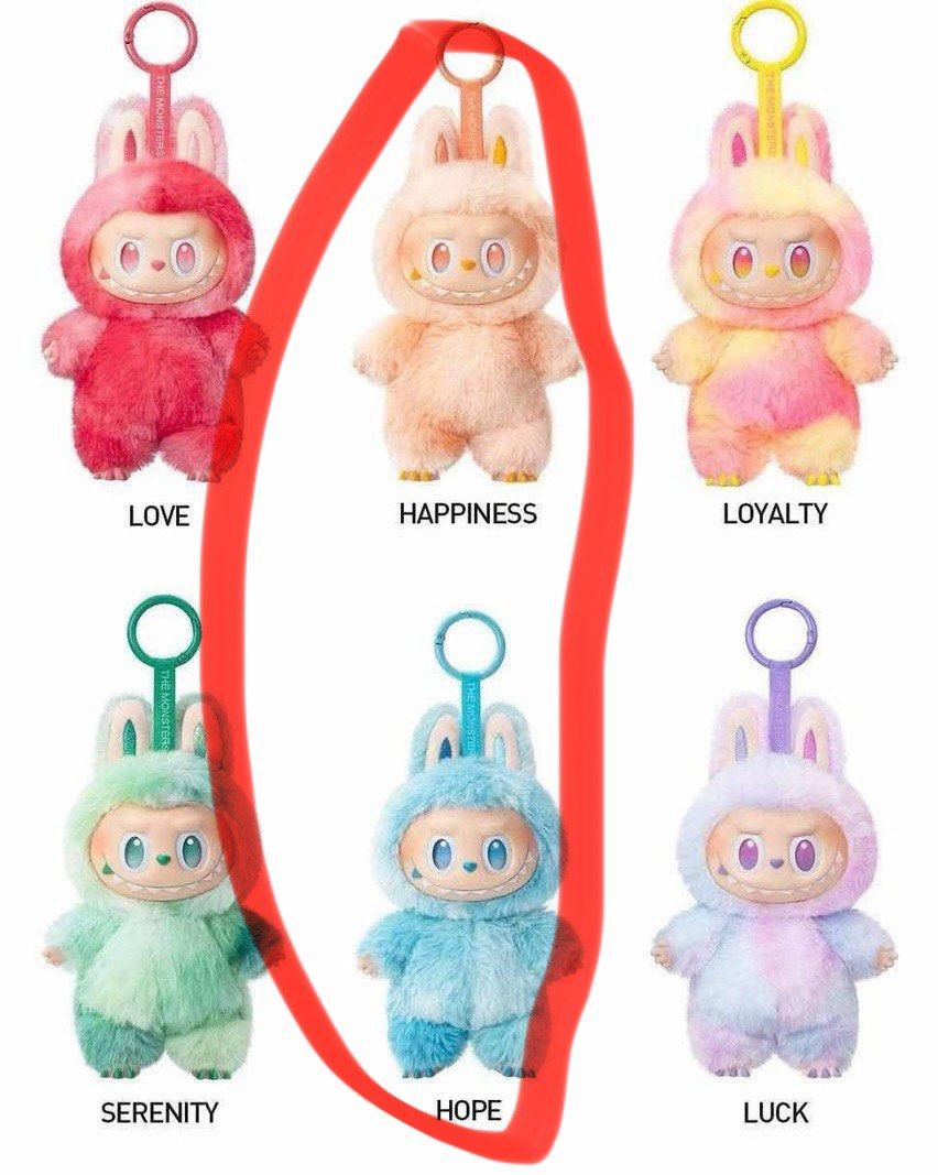 Popmart Labubu Big into Energy Series Vinyl Plush Pendant Hope ...