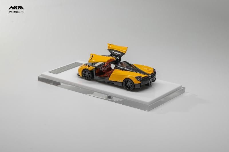 予約 HKM Premium 1/64 パガーニ ウアイラ Huayra Coupe 2014 Dark Red