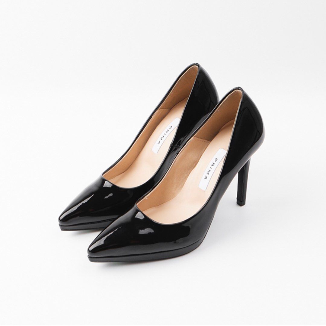 prima korean brand black pumps/heels (Category: Heels) located in Roxas City. Submitted by plumpop_ (Listing ID 1372250040, Image 2). Description: - super high-quality - excellent condi (10/10 ✨) no issues❌ - korean brand (made in korea) - once used (too smol for me i’m size 8) - size 6-7 eu 37 | 240 mm - pm me for more deets - perfect for occasions/graduation etc 🍒 payment/courier details: mop: gcash, bank transfer (BDO/BPI) mod: j&t, flash exp