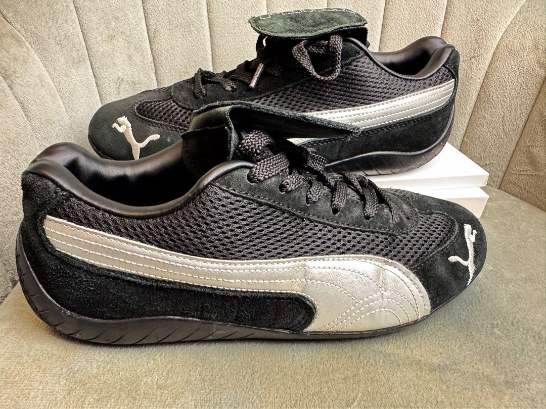 【PUMA X OPEN YY】 SPEEDCAT BLACK SILVER OPEN YY