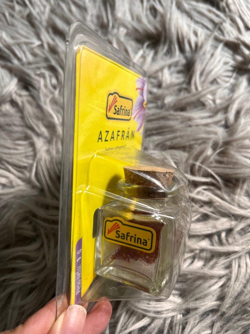 Saffron (Category: Spice & Seasoning) located in Mandaluyong City. Submitted by onlineshopwithri (Listing ID 1372137535, Image 3). Description: .5 g 600 1g 1k From Spain.