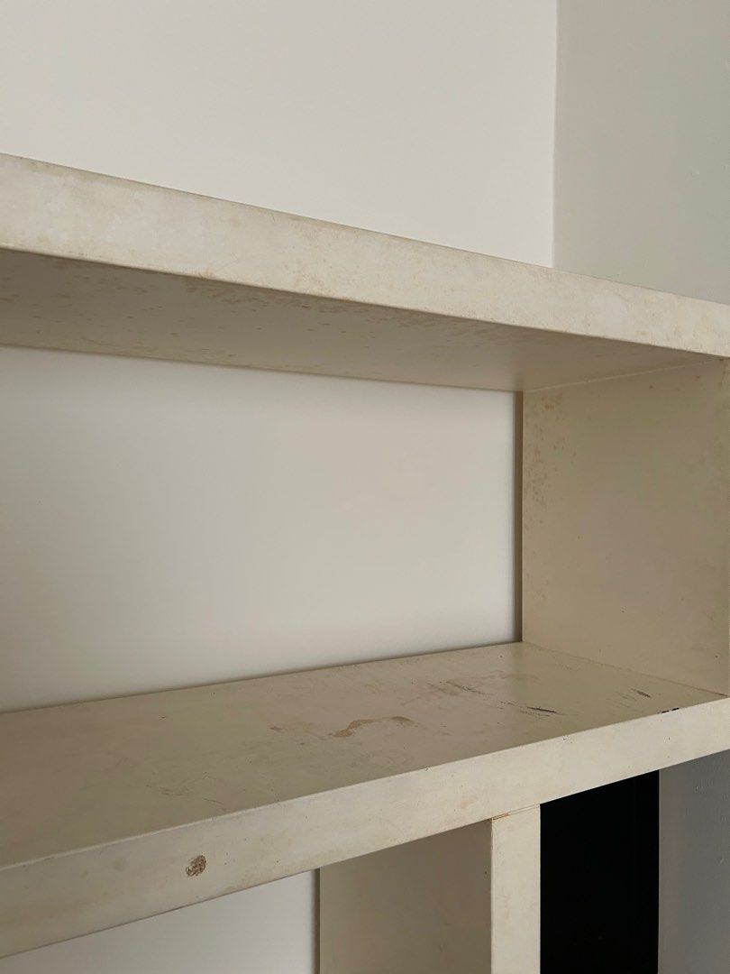 Shelf (Category: Shelves, Cabinets & Racks) located in Kajang. Submitted by highzwani (Listing ID 1372232196, Image 3). Description: i dont know since when, but it belongs to my husband and his mother ask me to give it for free 😂 cons: quite heavy and cannot dismantle pickup: Miro residence, Bangi.