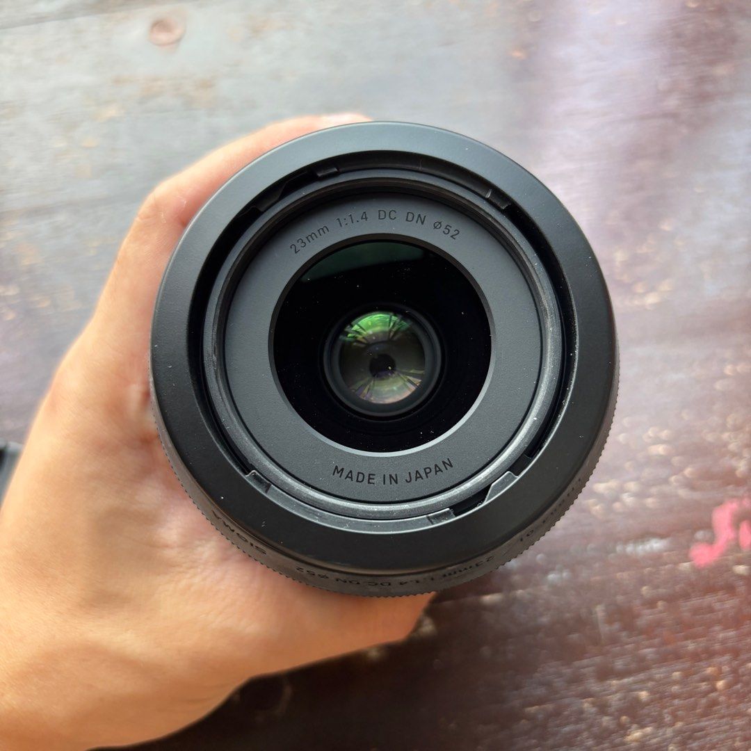 Sigma 23mm F1.4 适用于 Sony E 接环62863071392643112