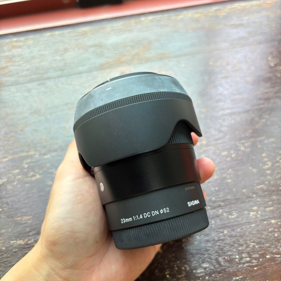 Sigma 23mm F1.4 适用于 Sony E 接环62863071392643111