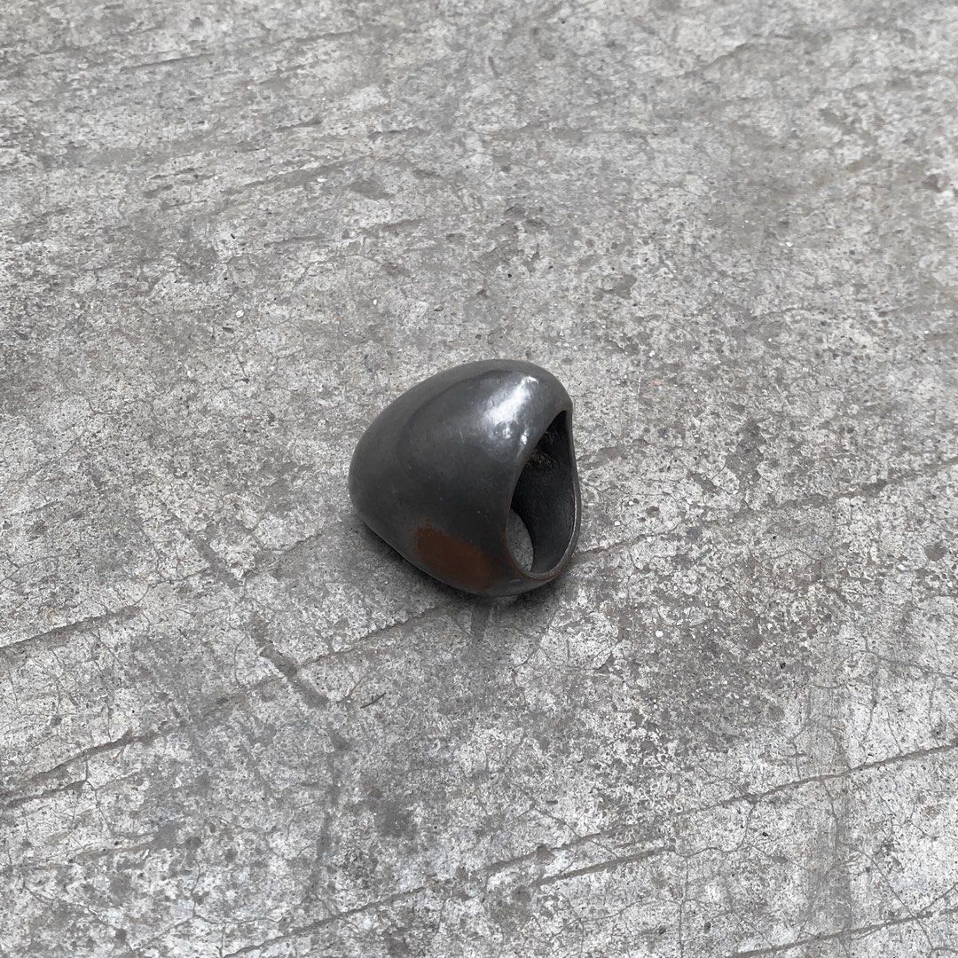 Silver Coated Copper Dome Ring (Category: Jewelry) located in Valenzuela. Submitted by 8899locker (Listing ID 1372273395, Image 1). Description: ID: Silver Coated Copper Dome Ring Price: P1,000 Size: 9 Look at those patina 🤌 All sales are final..