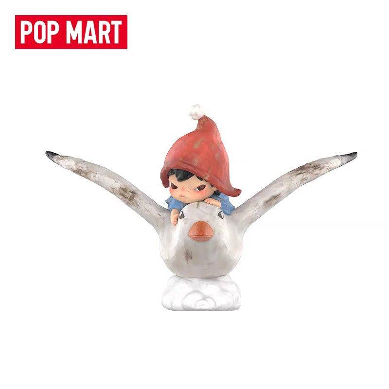 ゲームキャラクター POPMART HIRONO SKY WARD HIRONO SKYWARD LIMITED EDITION FIGURE DESIGNER TOY HOT GIFT