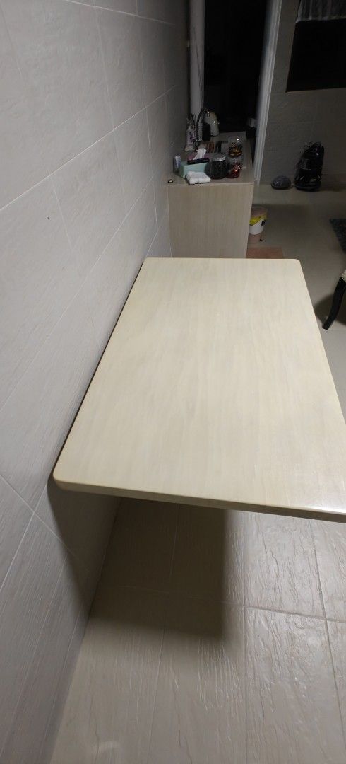 Square marble table (Category: Tables & Sets) located in Singapore. Submitted by malimd43 (Listing ID 1372236623, Image 2). Description: 1. 4 chairs will give away 2. table conditions 9/10 3. price negotiable 4. find your own transportation & manpower collection at 460117.