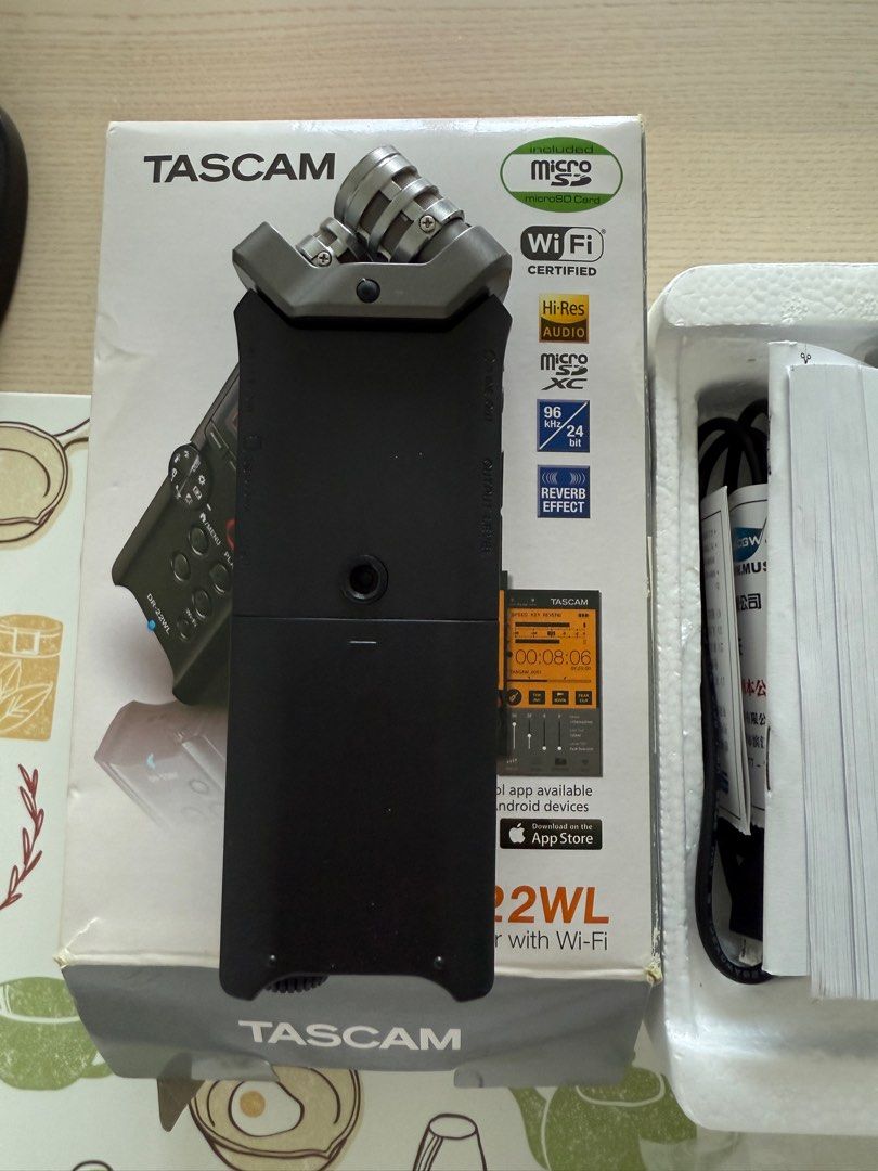 Tascam DR-22WL62863111019779111