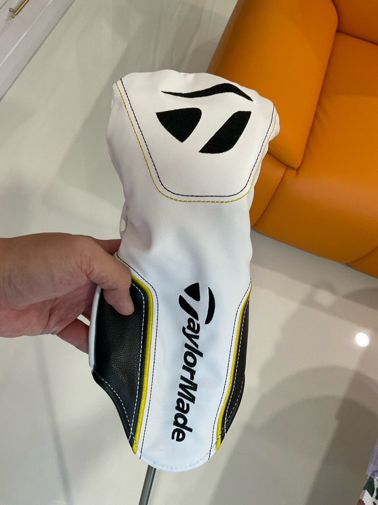 TaylorMade Colorado Coprimazza Per Driver Ufficiale – Go Buffs! – Ralphie Su Sfondo Nero E Oro