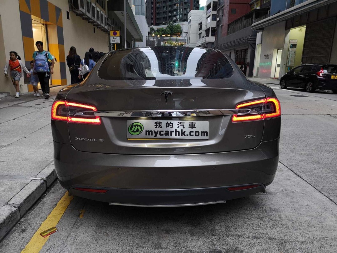 Tesla  MODEL S 70D Auto498301604274513926