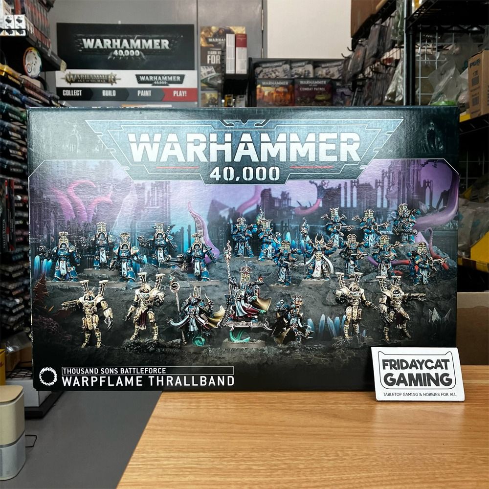 THRALLBAND 新品ウォーハンマー 40K WARPFLAME