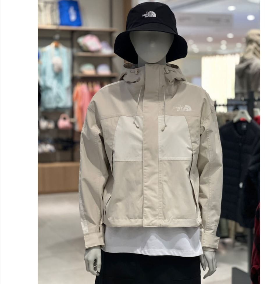 TNF THE NORTH FACE women waterproof windbreaker DRYVENT 2L