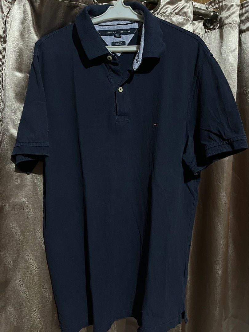 Tommy Hilfiger (Category: Tshirts & Polo Shirts ) located in Dumaguete. Submitted by hellydeclutter (Listing ID 1372223301, Image 1). Description: Tommy Hilfiger 📌 Size: Large 📌 Dimensions: 21W x 29L 📌 Condition: 9/10 📌 Color Rate: 9/10 📌 Issue: None 📌 Courier: J&T.