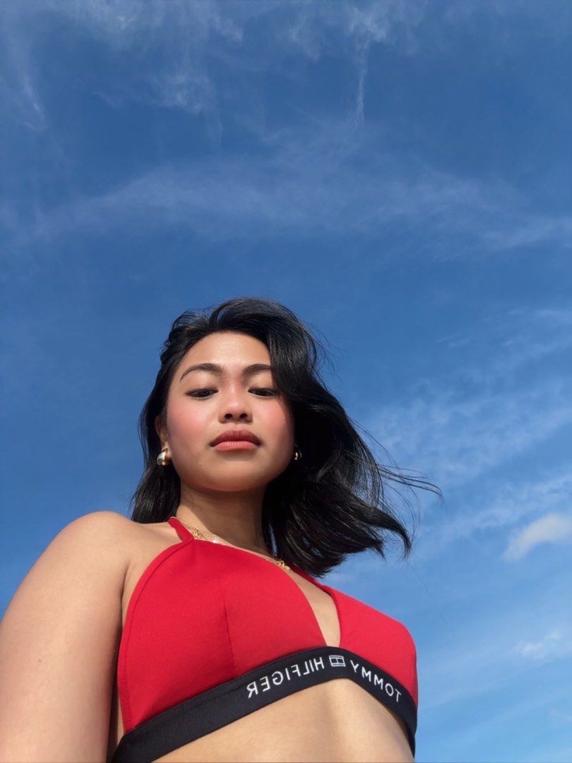 Tommy Hilfiger top & bottom swimsuit (Category: Bikinis & Swimsuits) located in Manila. Submitted by kimalexia (Listing ID 1372173707, Image 1). Description: bough it for 3k in new zealand, once used only .