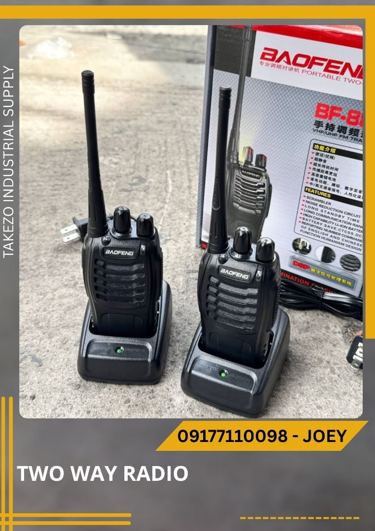 Two way radio (Category: Other Home Furniture) located in Manila. Submitted by joeyroque09 (Listing ID 1372092969, Image 1). Description: 0-9-1-7-7-1-1-0-0-9-8-.