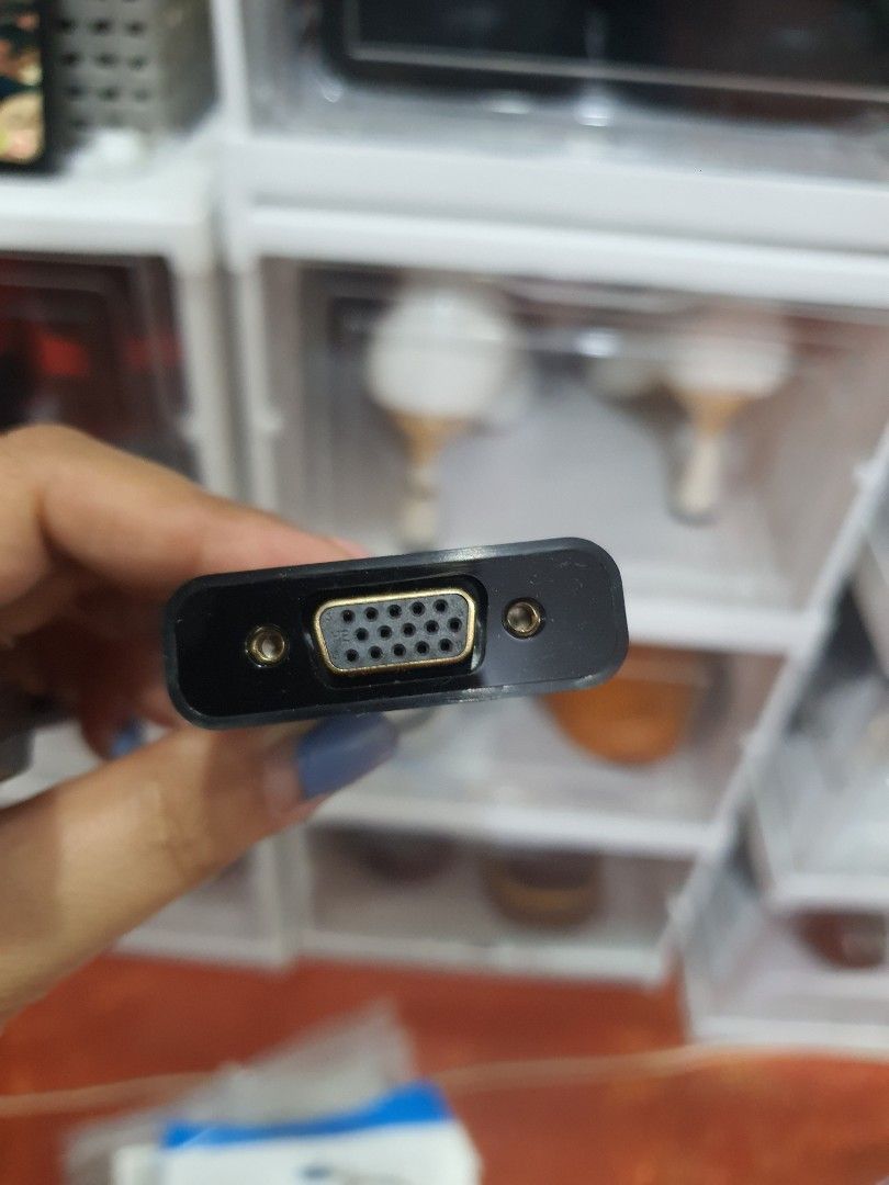 UGreen displayport to VGA converter (Category: Cables & Adaptors) located in Manila. Submitted by dfbcomsumer (Listing ID 1372189177, Image 2). Description: .