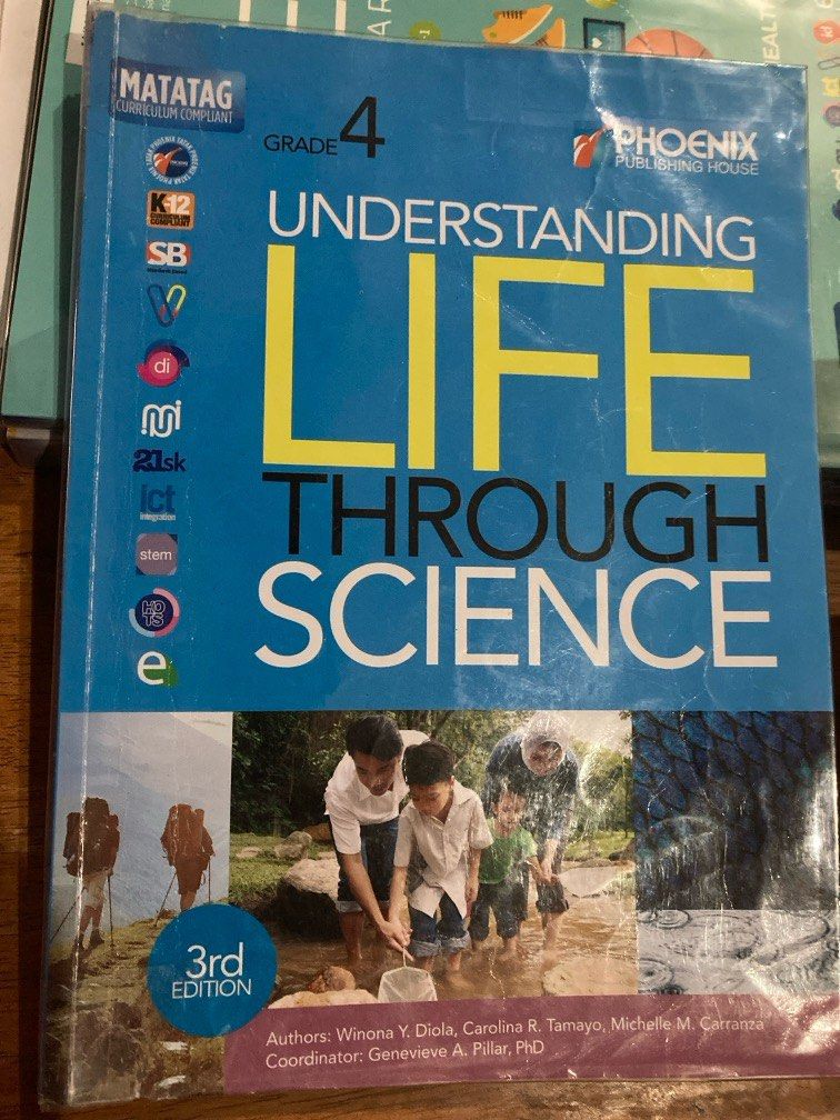 Science Book Grade 4 Understanding Life through Science, Hobbies & Toys ...