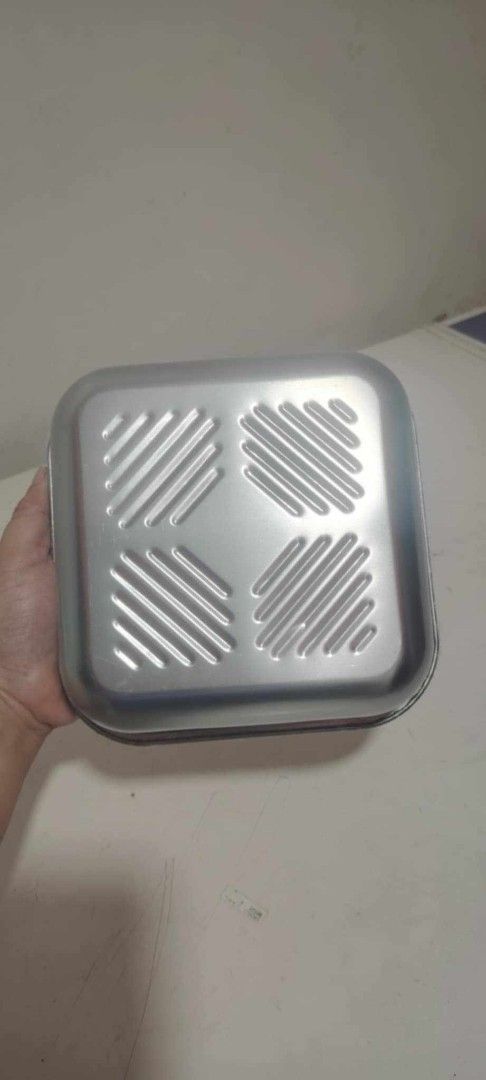 vb lunch box buy 1 take 1 (Category: Food Organization & Storage) located in Manila. Submitted by dolorchris69891 (Listing ID 1372220301, Image 3). Description: DITO TAYO SA SURE STOCKS ‼️ BUY1 TAKE1 ‼️ STAINLESS LUNCH BOX PANG MATAGALAN NA LUNCHBOX BA ANG HANAP MO? ITO NA YUN 😍 ANG LAKI NYAN, MAKAPAL PA 💯 with handle 💙 Affordable pa 😊 Pang sharonyan pa Dm or call 09754403574.