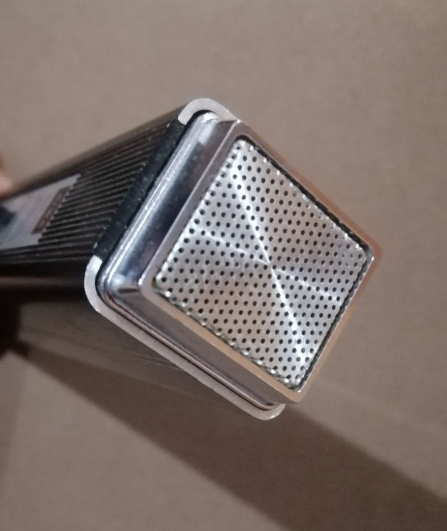 Vintage AIWA Wireless microphone (Category: Microphones) located in Quezon City. Submitted by goldencity1964 (Listing ID 1372247389, Image 3). Description: For audiophile collectors.. Vintage AIWA WIRELESS MICROPHONE MODEL WM 218A Operates on FM 70 - 90 MHZ Vintage device used for speech and broadcasting Untested... Wysiwyg... AS IS item For display only.