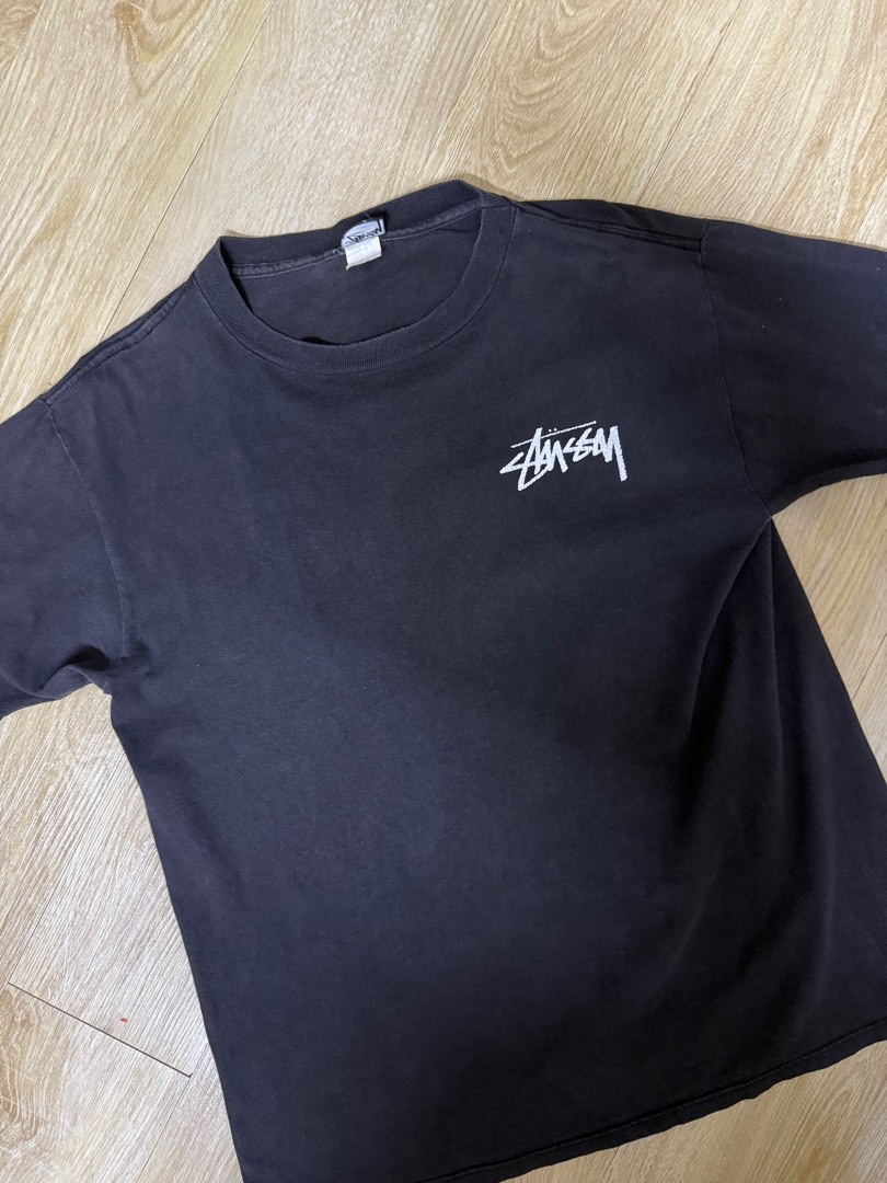 Vintage Bootleg Stussy Rasta, Men's Fashion, Tops & Sets, Tshirts ...