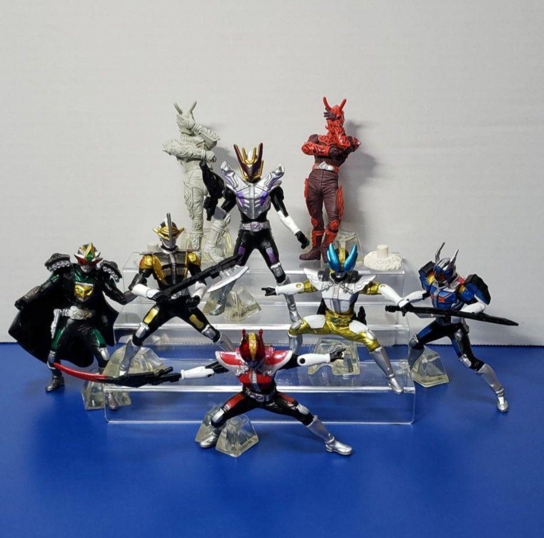 ガシャポン 仮面ライダー電王 アクションポーズ最初から