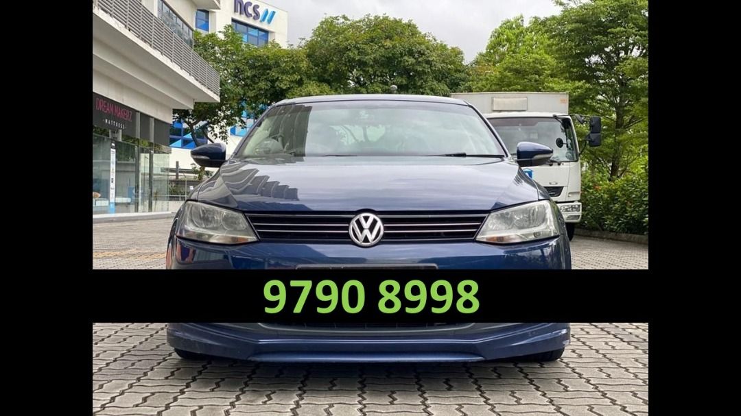 VOLKSWAGEN JETTA . Available immediately . Long term rental . Grab Car | PHV car | Personal car628853480488971115