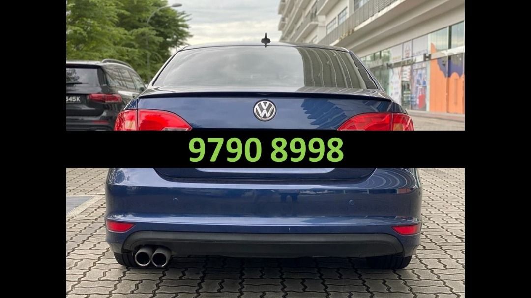 VOLKSWAGEN JETTA . Available immediately . Long term rental . Grab Car | PHV car | Personal car62885348048897111
