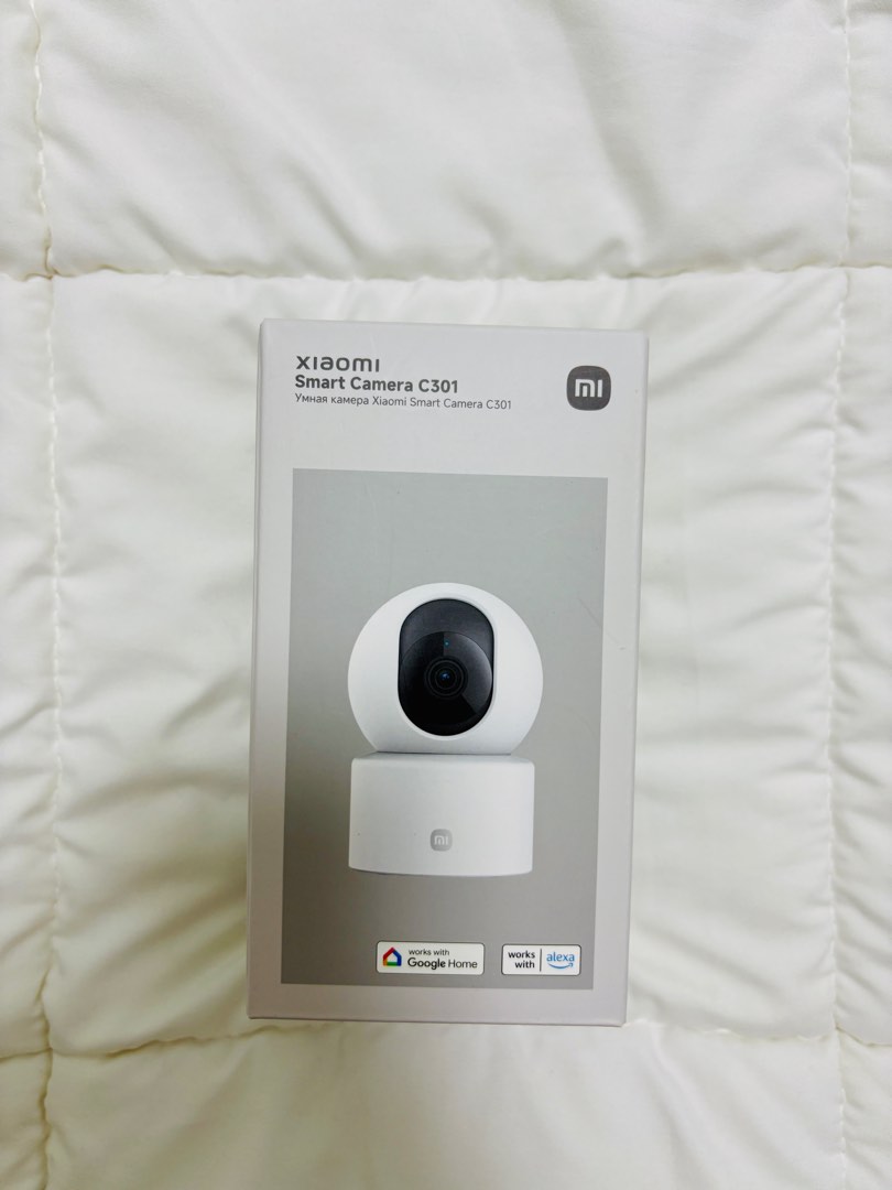 XIAOMI CCTV SMART CAMERA C301 (BRAND NEW IN BOX), Furniture & Home ...