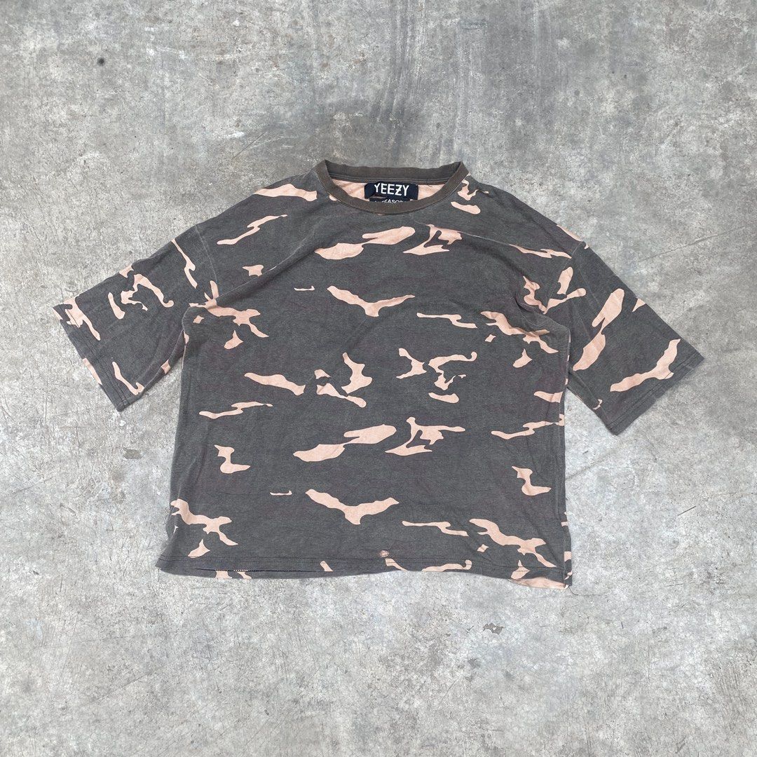 Yeezy Season 1 Camo Tee (Category: Tshirts & Polo Shirts ) located in Valenzuela. Submitted by 8899locker (Listing ID 1372273631, Image 1). Description: ID: Yeezy Season 1 Camo Tee Price: P500 Dimensions: 24” Width x 26” Length All sales are final..
