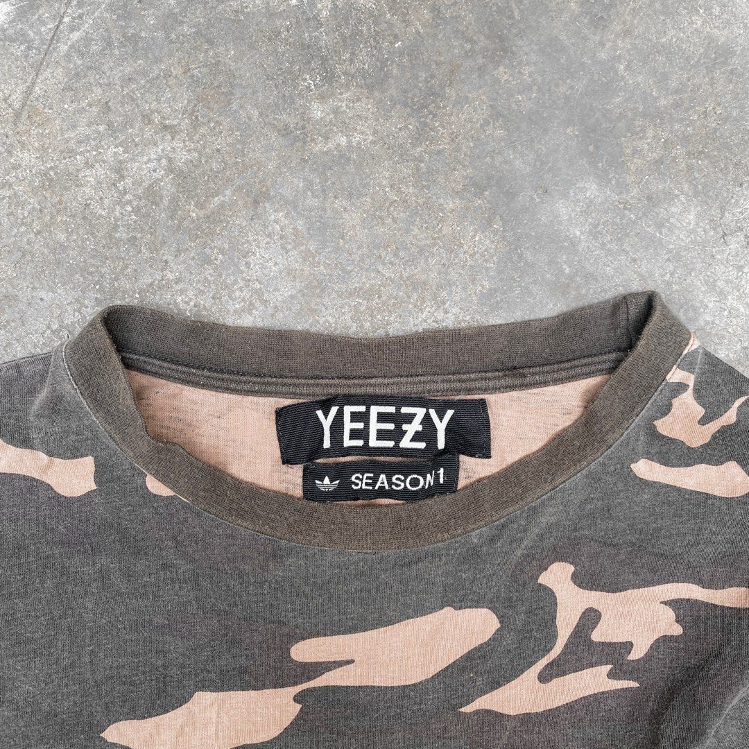 Yeezy Season 1 Camo Tee (Category: Tshirts & Polo Shirts ) located in Valenzuela. Submitted by 8899locker (Listing ID 1372273631, Image 3). Description: ID: Yeezy Season 1 Camo Tee Price: P500 Dimensions: 24” Width x 26” Length All sales are final..